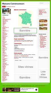 Maisons constructeurs